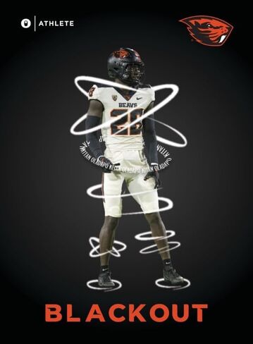 بطاقات تجارة ولاية أوريغون لكرة القدم - 14 بطاقة - مرخصة رسميًا من الرابطة الوطنية لرياضة الجامعات لعام 2023 - الفريق بأكمله - توقيعات بطاقات سلسلة التوقيع - بطاقات التعتيم - بطاقات سلسلة الأيقونة in Kuwait