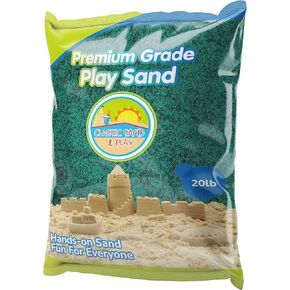 Classic Sand and Play Black Colored Play Sand, 5 lb. Bag, Natural and Non-Toxic, Fun Wet and Dry Indoor and Outdoor, Sandbox, Therapy, and Table Use, Building, Stimulate Sensory Needs in Kuwait