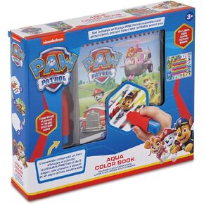 كتاب تلوين باو باترول أكوا قابل لإعادة الاستخدام - تلوين خالٍ من الفوضى للأطفال الصغار - أنشطة السفر بالطائرة مع قلم قابل لإعادة الملء - طلاء بلا طلاء للأطفال - كتب مائية للأطفال الصغار من سن 3 سنوات فما فوق in Kuwait