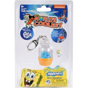 World's Coolest Spongebob Squarepants Boat'n Spongebob Keychain, Small in Kuwait