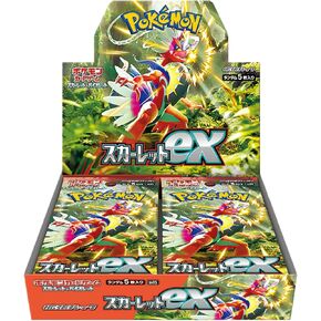 Pokemon Card Game Scarlet & Violet Expansion Pack Scarlet ex Box (Japanese) in Kuwait