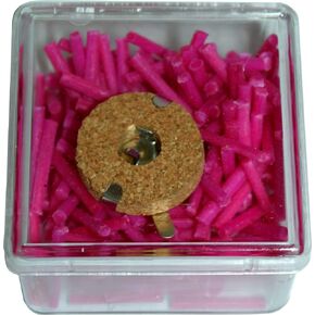 Holy Land Market Wicks and Wax Box for Oil Lamps - for a Year time