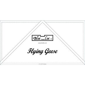 بلوك لوك مسطرة لحاف من فلاينج جيز 1-1/2 انش × 3 انش بلمسة نهائية ، 2 انش × 3-1/2 انش مقاس مشذب للحافات in Kuwait