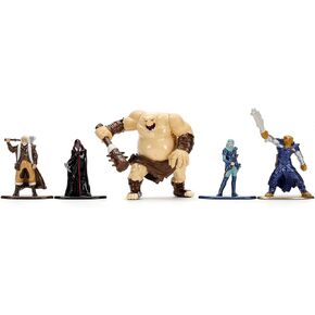 JADA TOYS, INC Dungeons & Dragons Nano METALFIGS Medium Pack A in Saudi Arabia