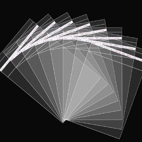 120 قطعة من أكياس السيلوفان ذاتية الغلق مقاس 6 × 10 بوصة 1.4 ميل أكياس بولي بلاستيكية شفافة قابلة لإعادة الاستخدام أكياس التشيلو ذاتية اللصق أكياس OPP للصور والمجوهرات والهدايا والبطاقات والأظرف in Kuwait