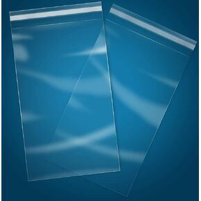 iMailer 200 Count 5" x 7" Cellophane Bags Self Sealing in Kuwait