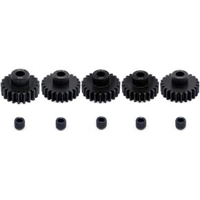 KingVal Replacement 5PCS M1.5 8mm 11T 12T 13T 14T 15T Steel Pinion Motor Gear Compatible with 1/5 RC Car Brushed Brushless Motor in Kuwait