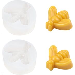 2PCS-Angel Virgin Mary Candle Soap Mold, 3D Prayer Virgin Mother Mary Silicone Mold for Scented Candle, Sculpture, Gypsum, Resin Art, Home Decor Handmade Gift in Saudi Arabia