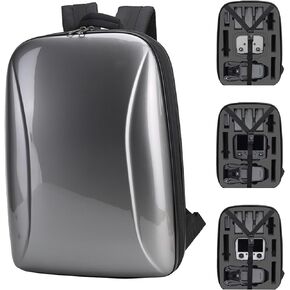 فلاي كيست شنطة حمل لجهاز دي جيه اي مافيك 3 برو، شنطة ظهر احترافية مقاومة للماء للسفر تناسب دي جيه اي مافيك 3 برو فلاي مور كومبو، وحدة تحكم عن بعد RC-N1/RC/RC برو وملحقاتها. in Kuwait