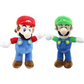 Nintendo Mario and Luigi 2 Plush Doll Set 8.5 inches in Kuwait