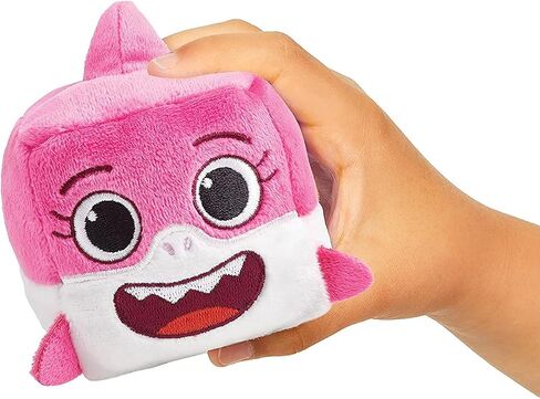 WowWee Baby Shark's Big Show! Song Cube – Mommy Shark – Musical Plushie for Toddlers in Kuwait