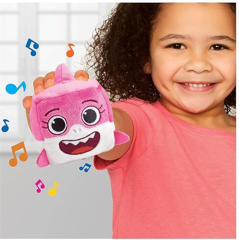 WowWee Baby Shark's Big Show! Song Cube – Mommy Shark – Musical Plushie for Toddlers in Kuwait