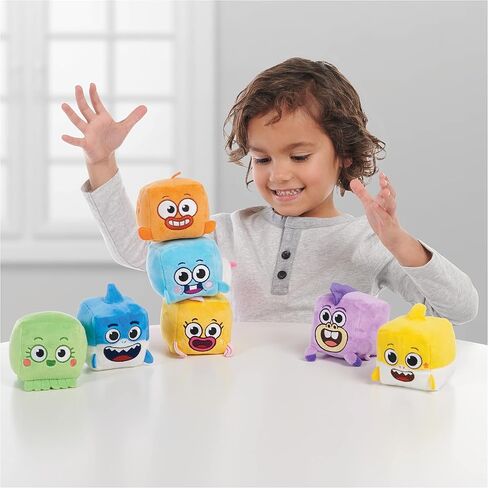 WowWee Baby Shark's Big Show! Song Cube – Mommy Shark – Musical Plushie for Toddlers in Kuwait