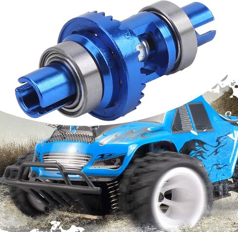 محمل كأس تفاضلي VBESTLIFE، كوب تفاضلي معدني مع فروق مناسبة للمحمل لـ Wltoys K989 / K969 1/28 ناقل الحركة والتفاضلات للسيارة بجهاز التحكم عن بعد (أزرق) in Kuwait