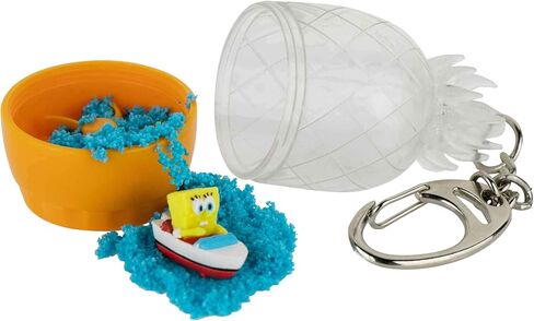 World's Coolest Spongebob Squarepants Boat'n Spongebob Keychain, Small in Kuwait