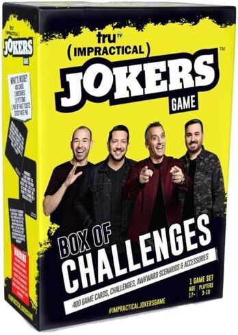 Wilder Games Impractical Jokers: The Game - Box of Challenges (17+) in Saudi Arabia