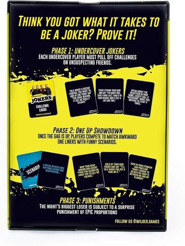 Wilder Games Impractical Jokers: The Game - Box of Challenges (17+) in Saudi Arabia
