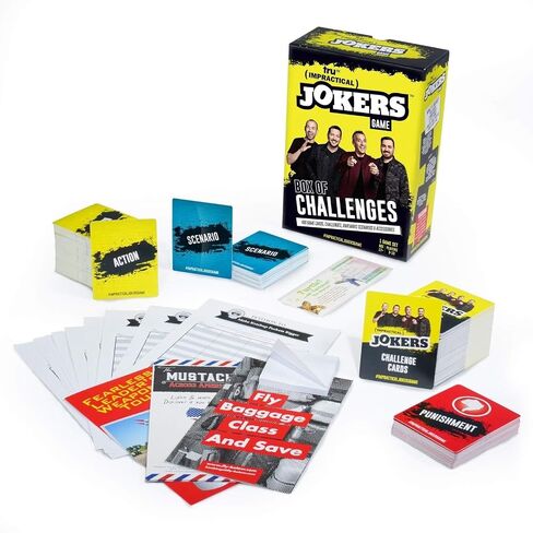 Wilder Games Impractical Jokers: The Game - Box of Challenges (17+) in Saudi Arabia
