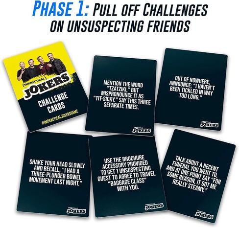 Wilder Games Impractical Jokers: The Game - Box of Challenges (17+) in Saudi Arabia