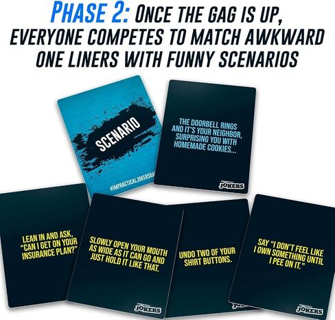 Wilder Games Impractical Jokers: The Game - Box of Challenges (17+) in Saudi Arabia