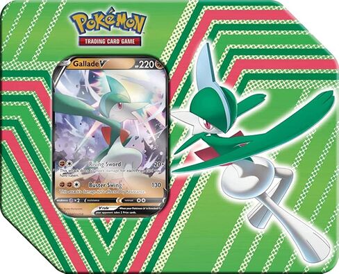 Pokemon TCG: Hidden Potential Tin - Gallade V in Saudi Arabia