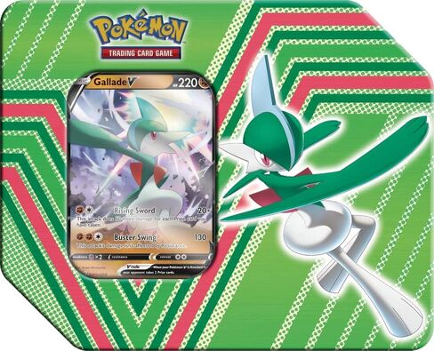 Pokemon TCG: Hidden Potential Tin - Gallade V in Saudi Arabia