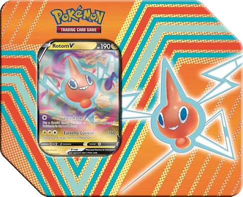 Pokemon TCG: Hidden Potential Tin - Rotom V in Saudi Arabia