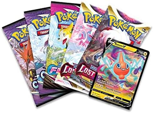 Pokemon TCG: Hidden Potential Tin - Rotom V in Saudi Arabia