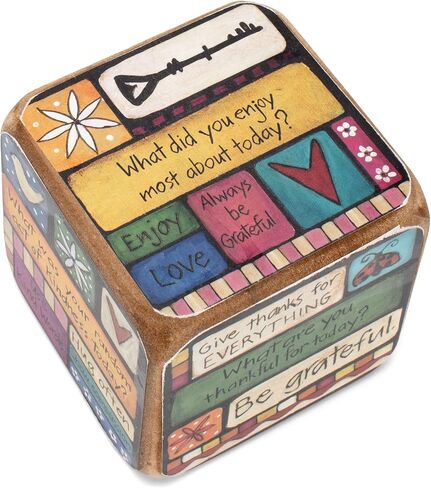 DEMDACO Table Talk Family Values 3 Inch Square Conversation Activity Game Dice in Saudi Arabia