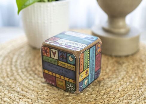 DEMDACO Table Talk Family Values 3 Inch Square Conversation Activity Game Dice in Saudi Arabia