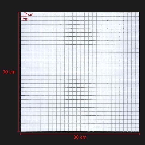 Self-Adhesive Mini Square Glass, Decorative Craft DIY Accessory Mirrors Mosaic Tiles (10 x 10 mm, 800 Pieces) in Saudi Arabia