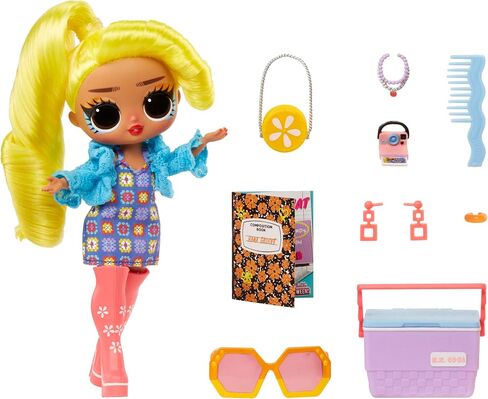 LOL Surprise Tweens Fashion Doll Hana Groove with 10+ Surprises and Fabulous Accessories – Great Gift for Kids Ages 4+ in Saudi Arabia