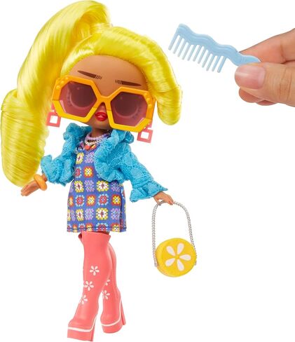LOL Surprise Tweens Fashion Doll Hana Groove with 10+ Surprises and Fabulous Accessories – Great Gift for Kids Ages 4+ in Saudi Arabia