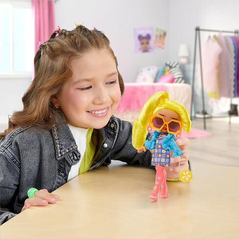 LOL Surprise Tweens Fashion Doll Hana Groove with 10+ Surprises and Fabulous Accessories – Great Gift for Kids Ages 4+ in Saudi Arabia