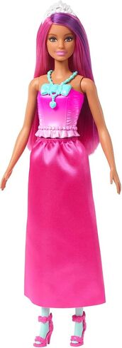 Barbie Doll, Mermaid Toys, Barbie Clothes and Accessories, Fantasy Dress-Up Set with Mermaid Tale, Baby Unicorn and Dragon Pets in Saudi Arabia