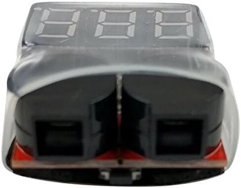 منبه Apex RC Products 2 Pack Lipo Battery Checker LED 1-8 Cell 1655 in Kuwait