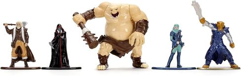 JADA TOYS, INC Dungeons & Dragons Nano METALFIGS Medium Pack A in Saudi Arabia