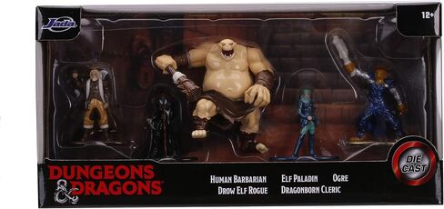 JADA TOYS, INC Dungeons & Dragons Nano METALFIGS Medium Pack A in Saudi Arabia