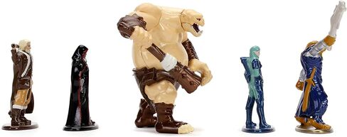 JADA TOYS, INC Dungeons & Dragons Nano METALFIGS Medium Pack A in Saudi Arabia