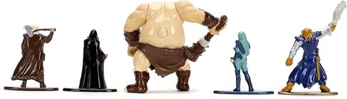 JADA TOYS, INC Dungeons & Dragons Nano METALFIGS Medium Pack A in Saudi Arabia