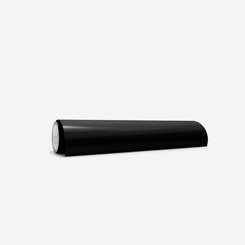 Cricut Joy Xtra Smart Vinyl - Permanent, Water & UV Resistant, Fade-Proof Adhesive Vinyl for Creating Decals, Outdoor DIY Projects, Ideal Sticker Vinyl for Mailboxes, Bottles, & More, Black (3 ft) in Kuwait