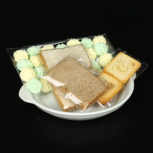 100 Pcs Self Sealing Cellophane Bags 2x10 Inches Clear Pretzel Rod Bags in Kuwait