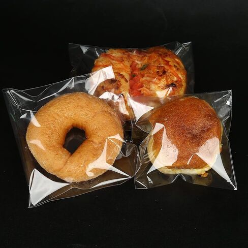 100 Pcs Self Sealing Cellophane Bags 2x10 Inches Clear Pretzel Rod Bags in Kuwait