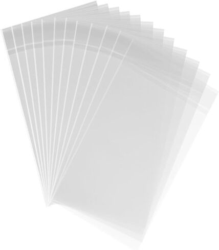 Cookie Bags, Clear Self Sealing Cellophane Bags 4x6 in, 200 Ct in Kuwait