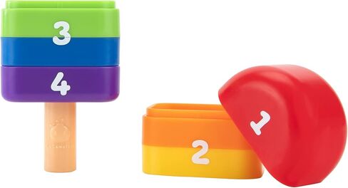 CoComelon Lunchbox Playset - Includes Lunchbox, 3-Piece Tray, Fork, Spoon, Toast with Egg, Apple, Popsicle, Activity Card - Toys for Kids, Toddlers, and Preschoolers in Saudi Arabia