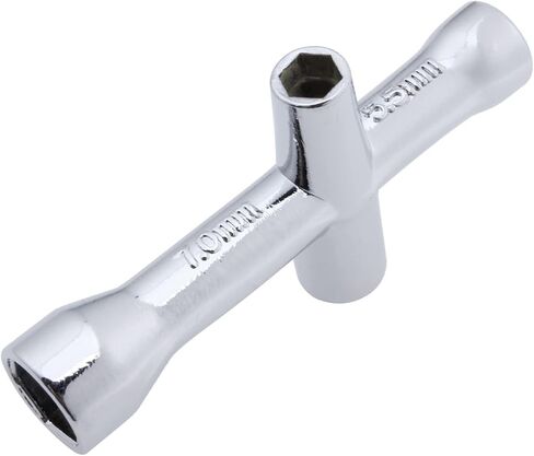 HobbyPark 17mm Wheel Hex Wrench & 4/5/5.5/7mm Hex Nut Wrench Hex Socket Wheel Spanner Tools for 1/8 1/10 1/12 1/14 1/16 1/18 1/24 RC Car Truck Crawler Truggy Buggy Tires in Saudi Arabia