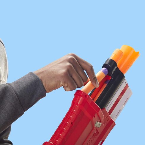 NERF Fortnite Ts Blaster - Pump Action Dart Blaster, 8 Official Mega Fortnite Darts, Dart Storage Stock - for Youth, Teens, Adults in Saudi Arabia