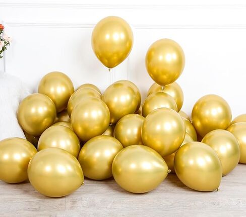 مجموعة البالونات الخضراء والذهبية، مجموعة إكليل القوس، 129 قطعة من البالونات الخضراء الزمردية الداكنة باللون الأخضر المعدني الذهبي لأعياد الميلاد وحفلات الزفاف وأعياد الميلاد ورأس السنة الجديدة in Kuwait