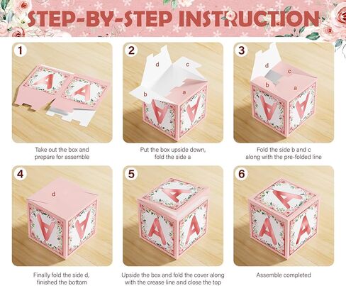 ديكورات حمام الأطفال إيكومور جيرل بوي سيج جرين 68 قطعة من لوازم حفلات عيد الميلاد الأول من بوهو جرينيري بيبي تتضمن 4 قطع صندوق مكعبات بالونات للأطفال ومجموعة بالونات جارلاند للديكور الذي يكشف عن الجنس (أخضر حكيم) in Kuwait