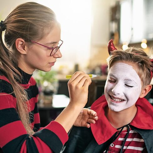 Gibot Face Paint Crayons 36 Colors Face and Body Paint Sticks Body Tattoo Crayons Kit for Kids, Child,Toddlers, Adult and World Cup Carnival,Non-Toxic,Set of 36 in Kuwait